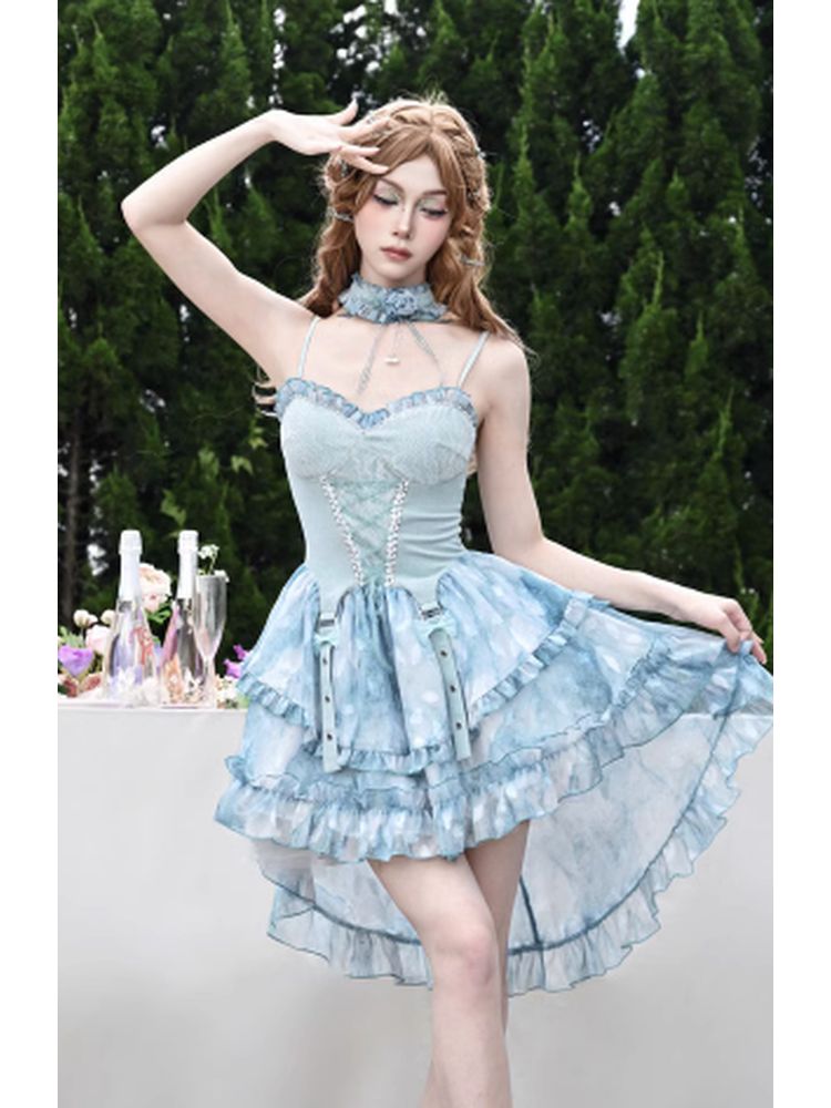 Sweet girl princess dress【s0000002726】