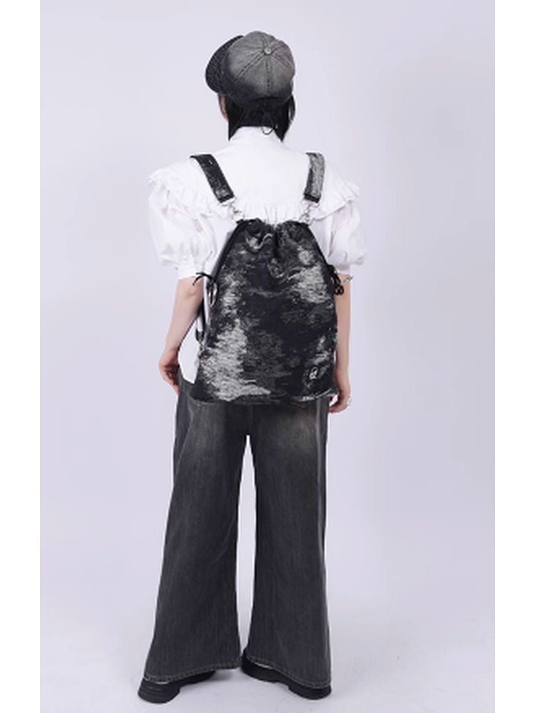 One-shoulder large-capacity bag [s0000002625] 