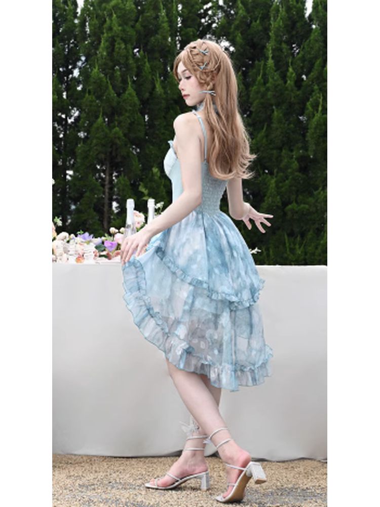 Sweet girl princess dress【s0000002726】