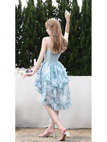 Sweet girl princess dress【s0000002726】