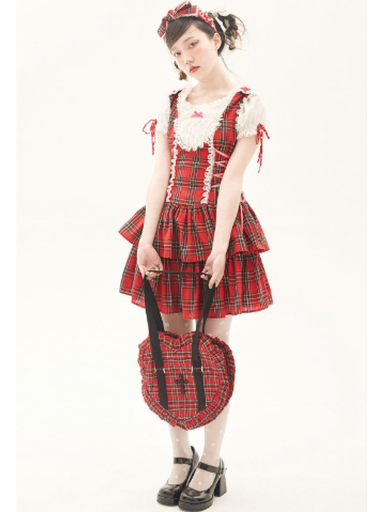 Showa retro Lolita cake skirt【s0000002481】