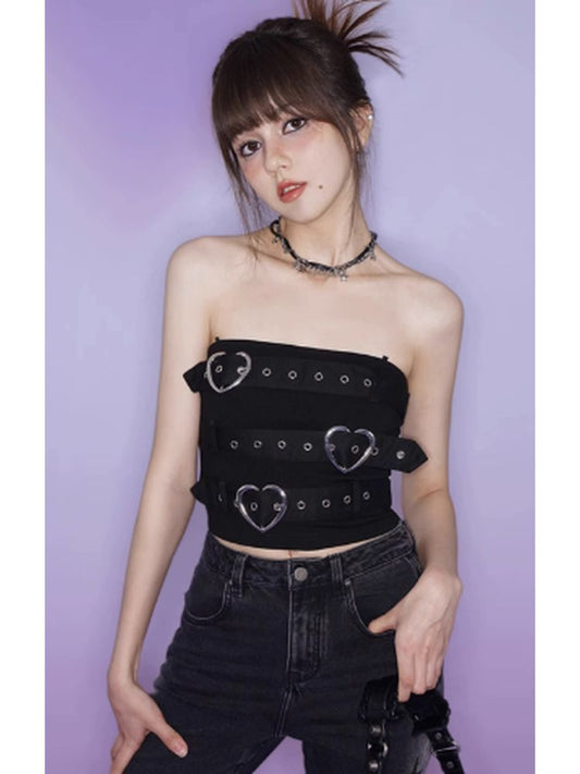 Sexy Slim Bandage Tube Top【s0000002871】