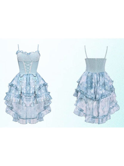 Sweet girl princess dress【s0000002726】