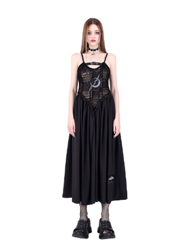 Hot girl mesh dress【s0000002534】