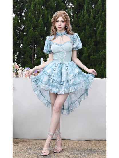 Sweet girl princess dress【s0000002726】