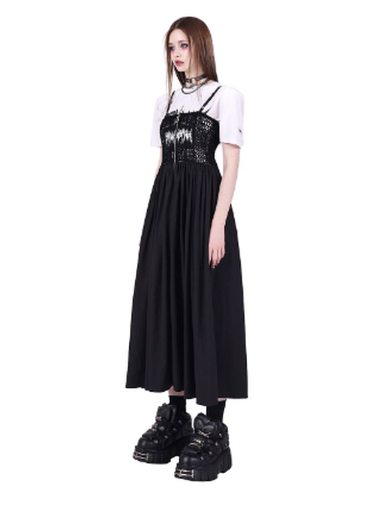 Hot girl mesh dress【s0000002534】