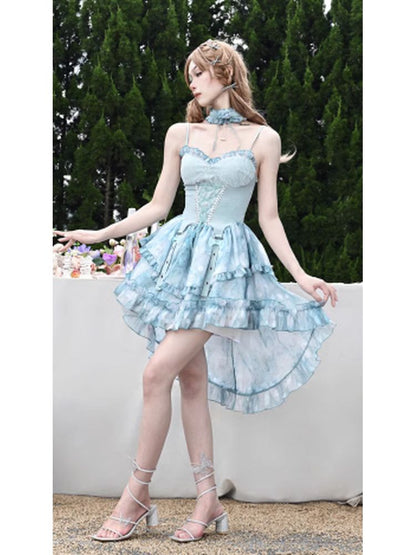 Sweet girl princess dress【s0000002726】