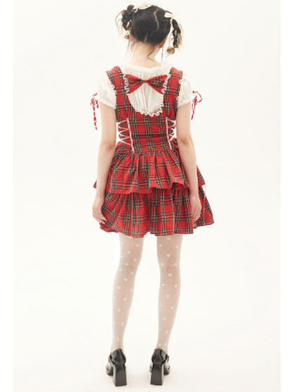 Showa retro Lolita cake skirt【s0000002481】