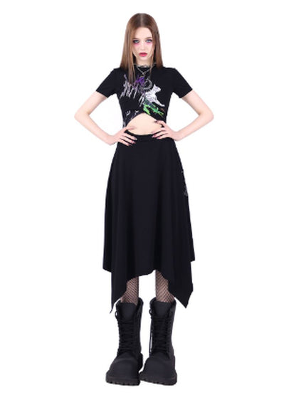 Original Moon Stitching Dress【s0000002545】