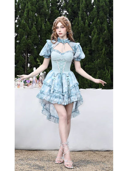 Sweet girl princess dress【s0000002726】