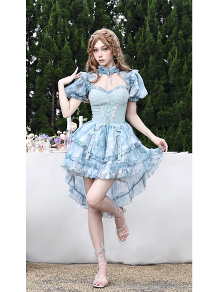 Sweet girl princess dress【s0000002726】