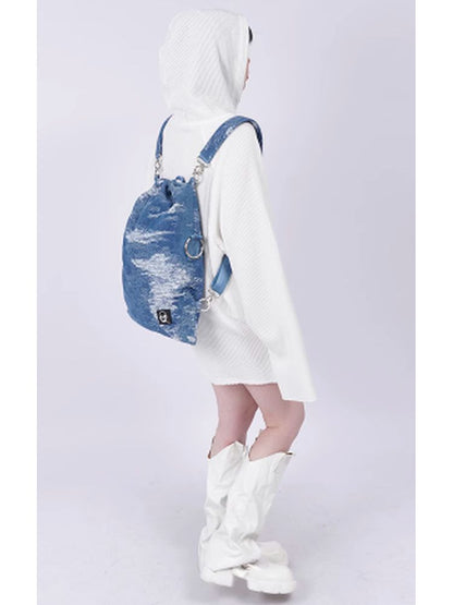 One-shoulder large-capacity bag [s0000002625] 