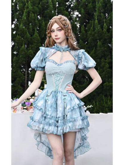 Sweet girl princess dress【s0000002726】