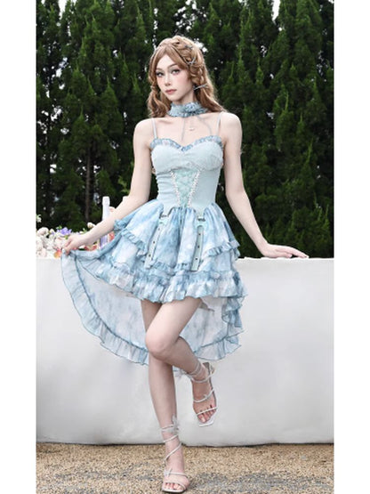 Sweet girl princess dress【s0000002726】