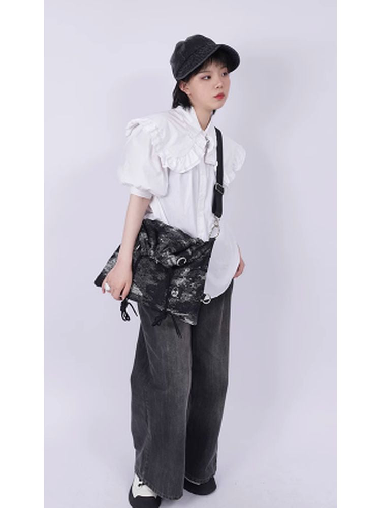 One-shoulder large-capacity bag [s0000002625] 