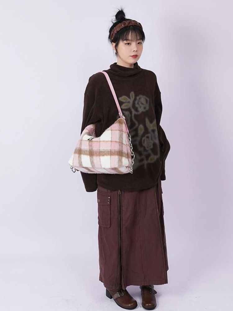 Hot girl large-capacity school bag【s0000003475】