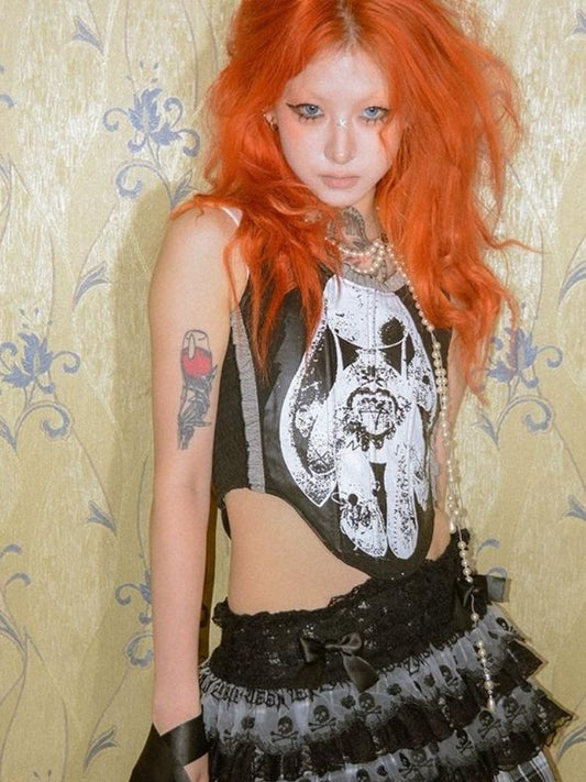 Tank Slim Spice Lace Top【s0000004845】