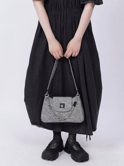 Leather crossbody ladies bag【s0000002928】 