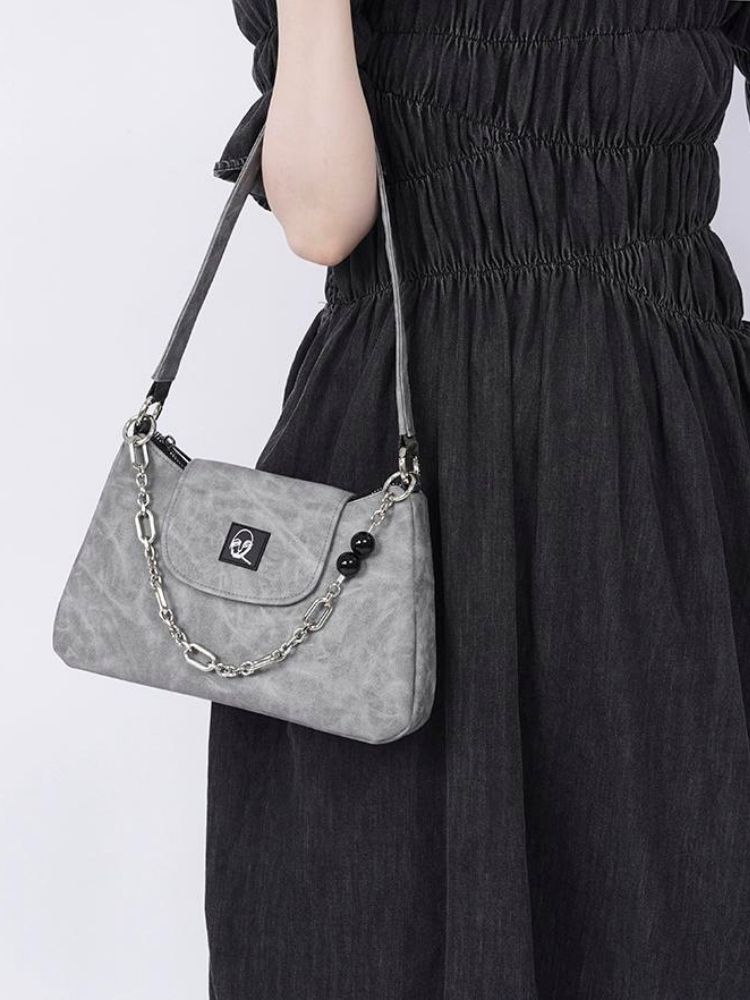 Leather crossbody ladies bag【s0000002928】 