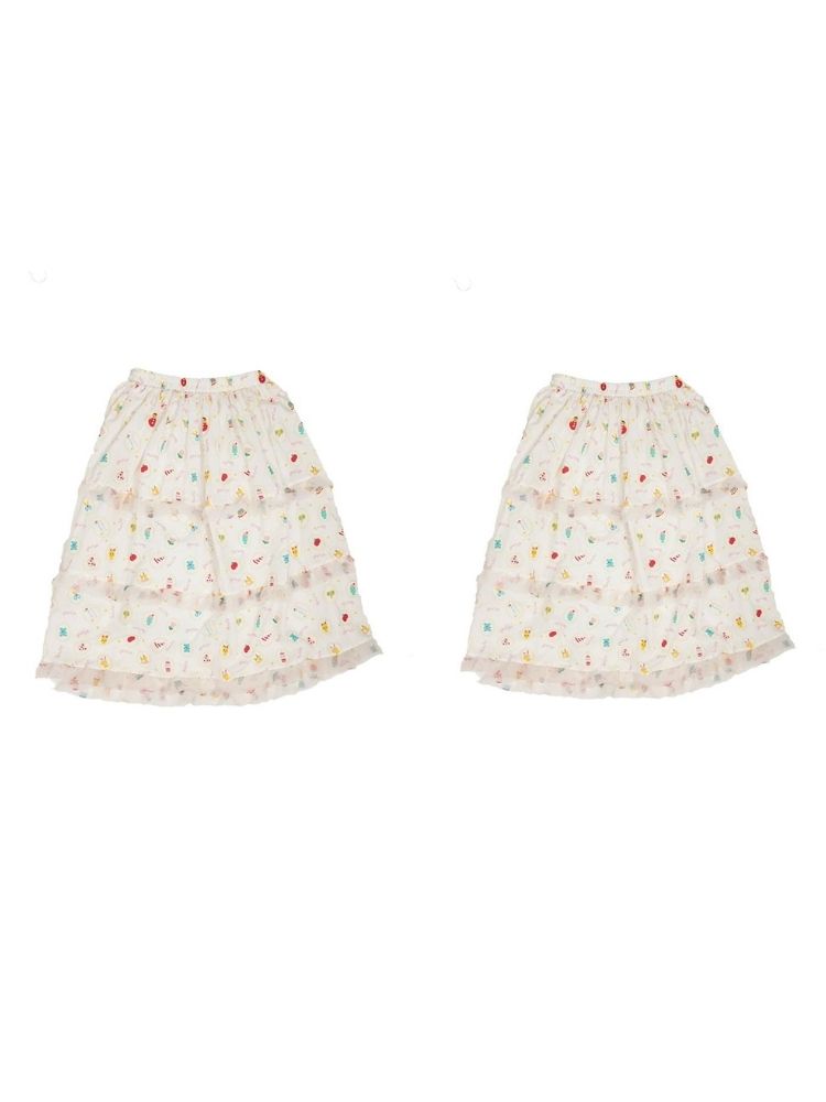 Original print skirt【s0000002894】 