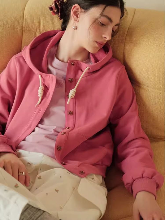 Elegant and Cute Sweatshirt【s0000007492】