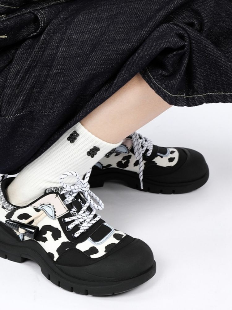 COW Print SHOES [S0000002135]