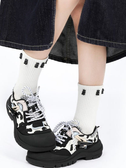 COW Print SHOES [S0000002135]