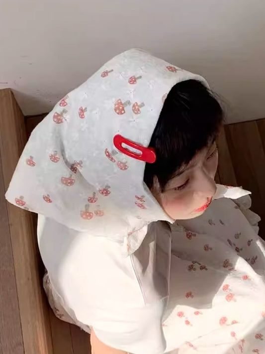 Mushroom Dopamine Square Headband【s0000007714】