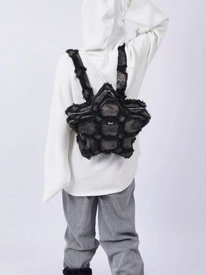 Large star shaped school bag【s0000003476】