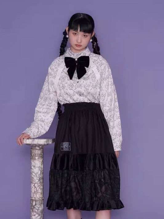 Wolpaper Print Ong Seyee Tang 셔츠 [S0000006932]