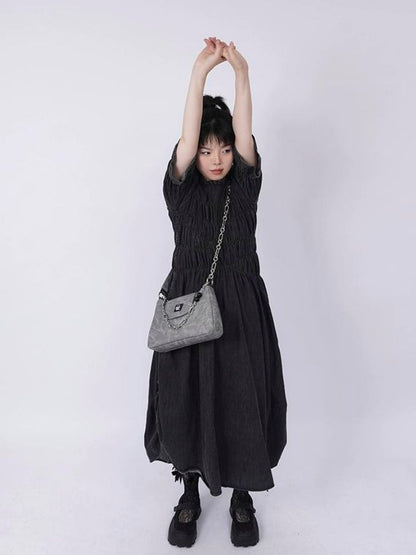 Leather crossbody ladies bag【s0000002928】 