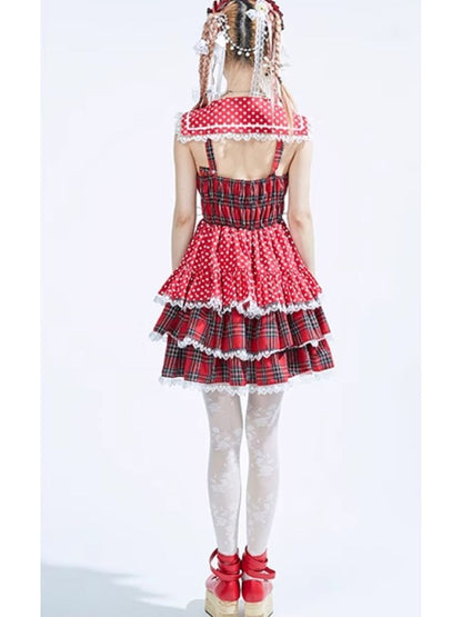 Puffy Princess Skirt Cute Sweet Niche Dress【s0000008227】