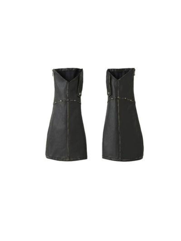 Leather Leg Covers【s0000003269】 