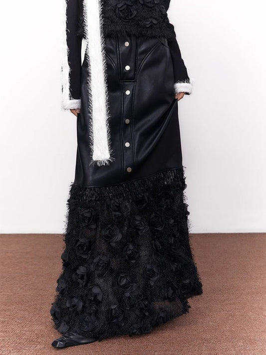 Patcfork Psh Forl Eateer는 LF 스커트 [S0000006953]