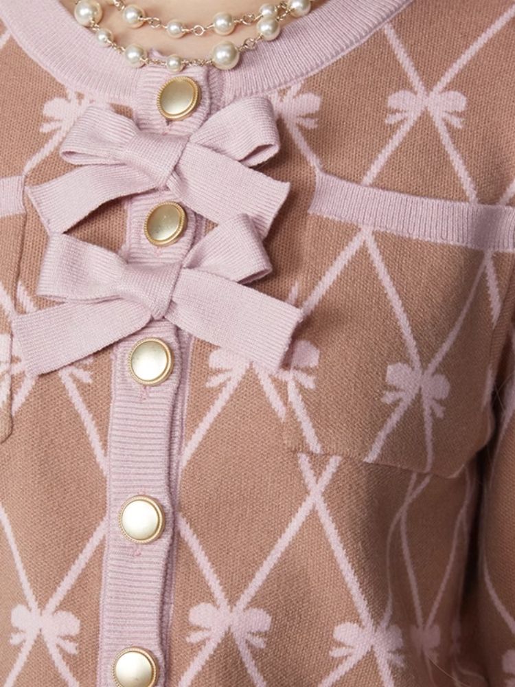 Bo W Kar Jigan과 P는 LF 스커트 세트 [S0000006350]