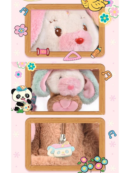 Plush Dog Schoolbag【s0000006120】