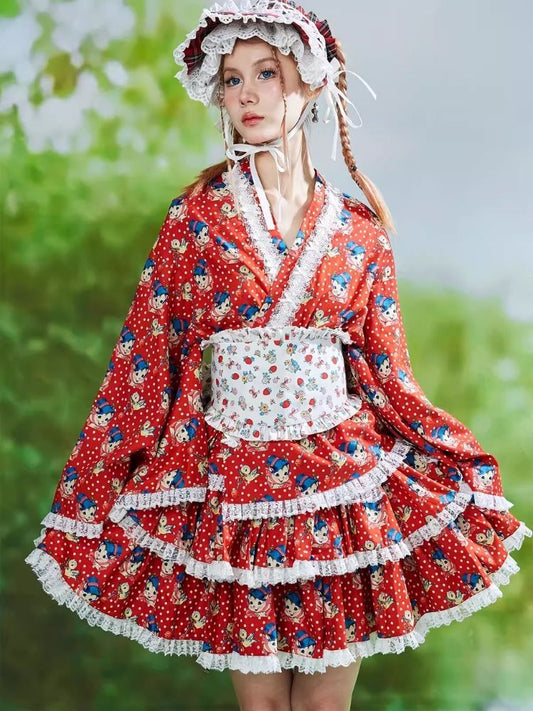 Childish Cute Skirt【s0000008232】