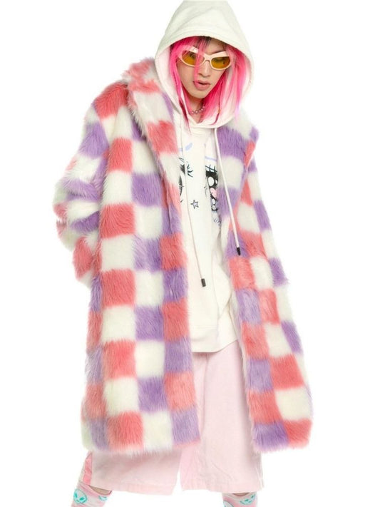 P-D St-Light Oose Fur Koat [S000004453]