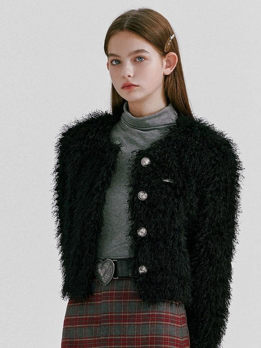 Shoulder Pad Short Tops【s0000003469】