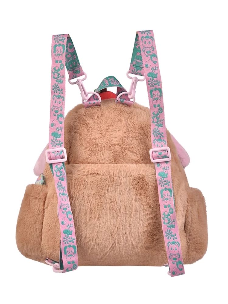 Plush Dog Schoolbag【s0000006120】