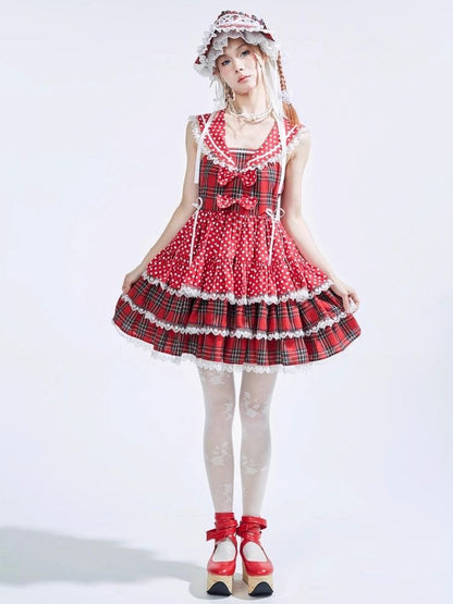 Puffy Princess Skirt Cute Sweet Niche Dress【s0000008227】