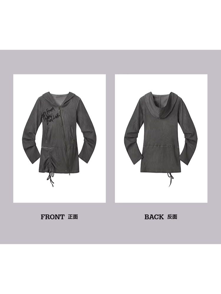 Zip Hooded Dress【s0000003930】 – SCULTURE（エスカルチャー）