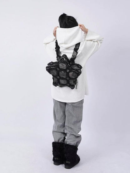 Large star shaped school bag【s0000003476】