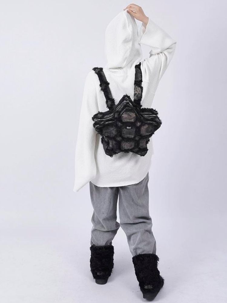 Large star shaped school bag【s0000003476】 