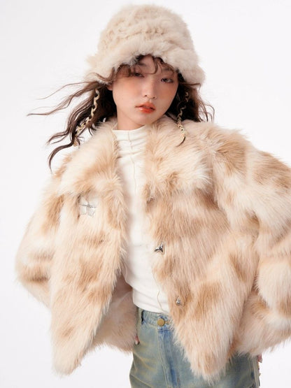 Autumn and winter plush coat【s0000003804】