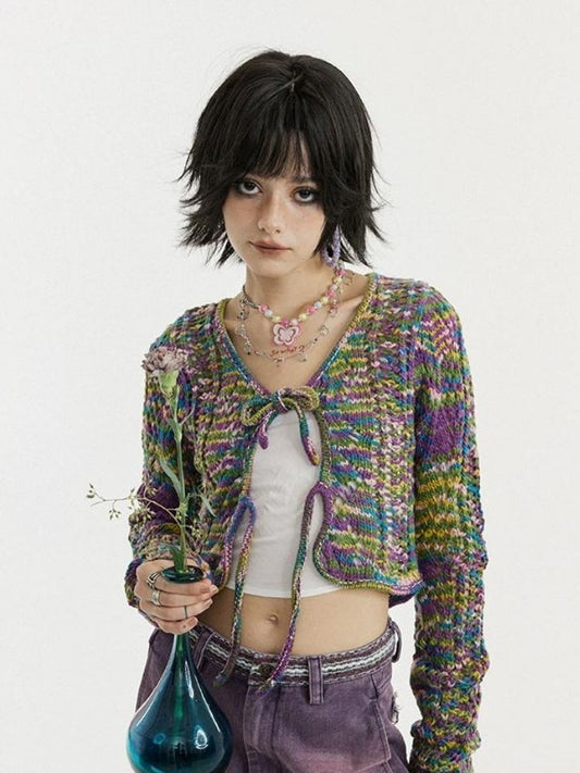 Casual wool sweater【s0000003393】