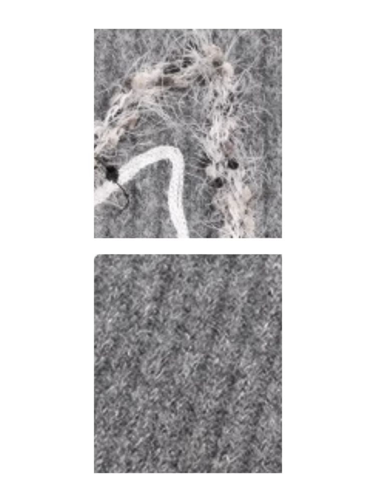 Butterfly Embroidery Long Sleeve Sweater【s0000006143】