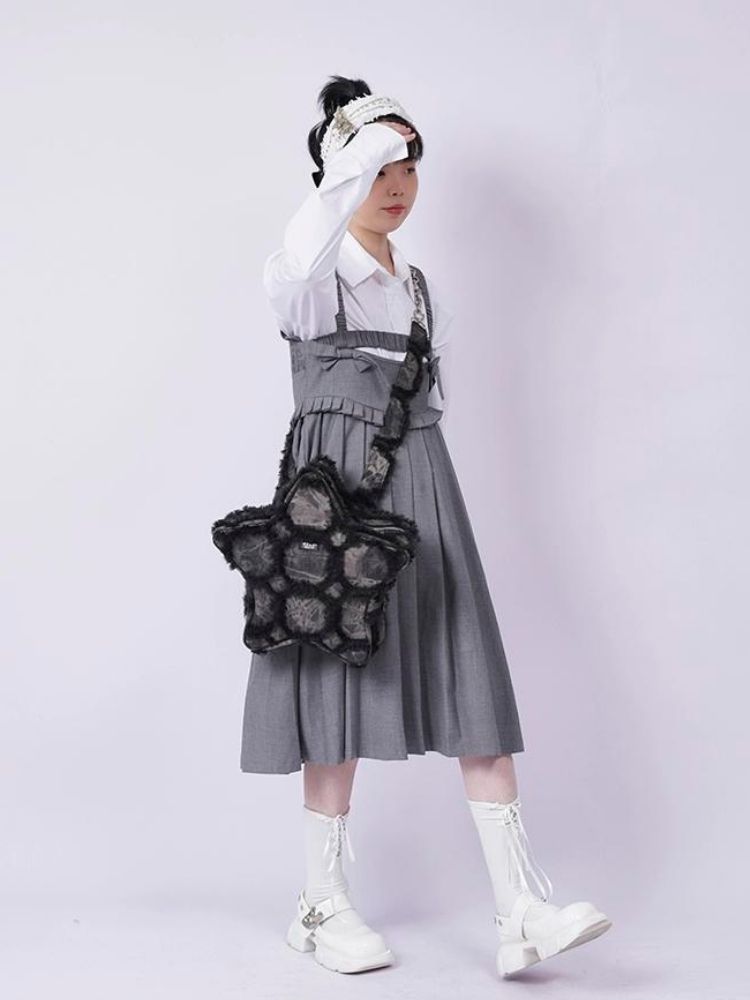 Large star shaped school bag【s0000003476】 