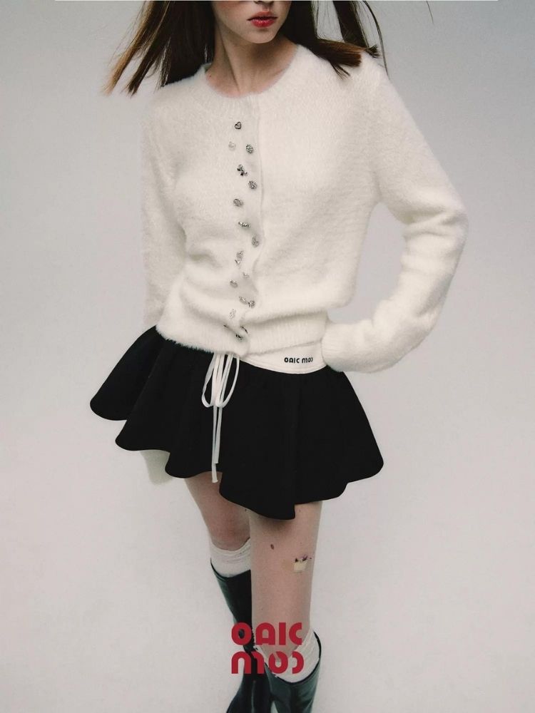 Premium Feeling Wool Knit Cardigan【s0000006130】
