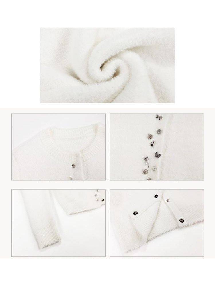 Premium Feeling Wool Knit Cardigan【s0000006130】